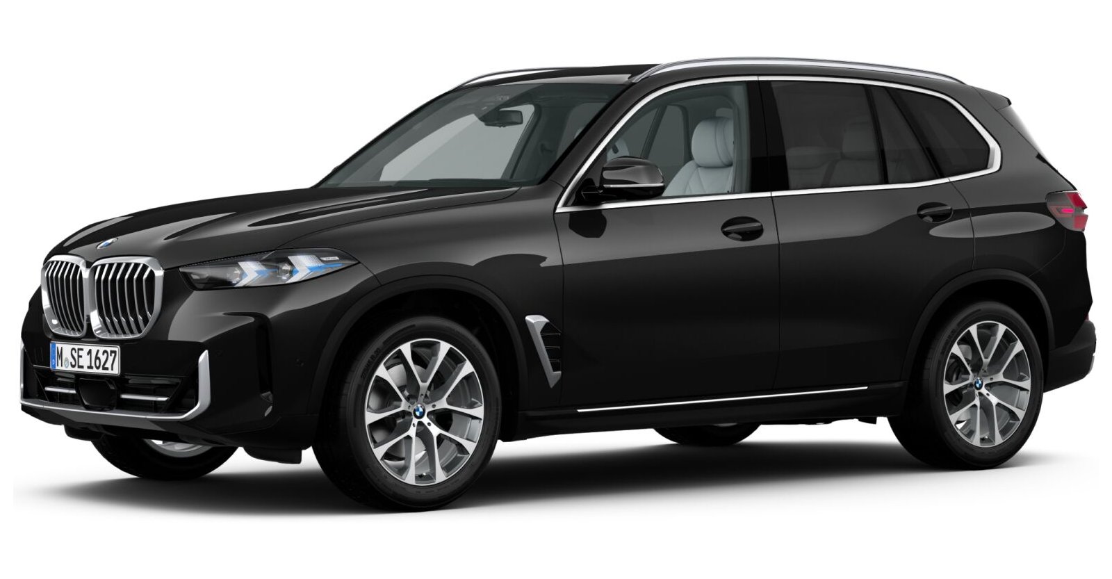 BMW BMW X in Schwarz von vorne BMW BMW X in Schwarz von vorne