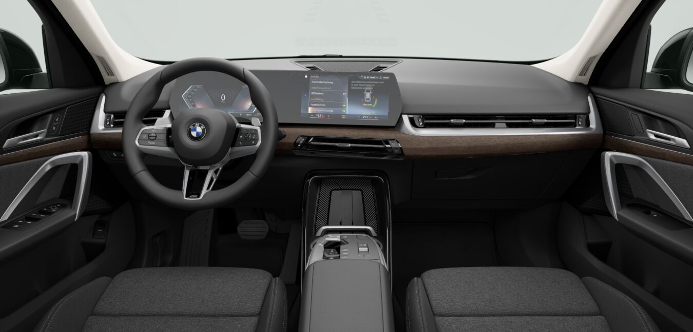 BMW BMW X im Innenraum von vorne BMW BMW X im Innenraum von vorne