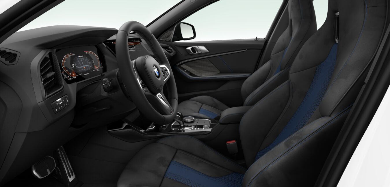BMW BMW 1er im Innenraum seitlich BMW BMW 1er im Innenraum seitlich