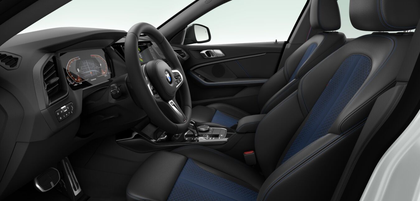 BMW BMW 2er im Innenraum seitlich BMW BMW 2er im Innenraum seitlich