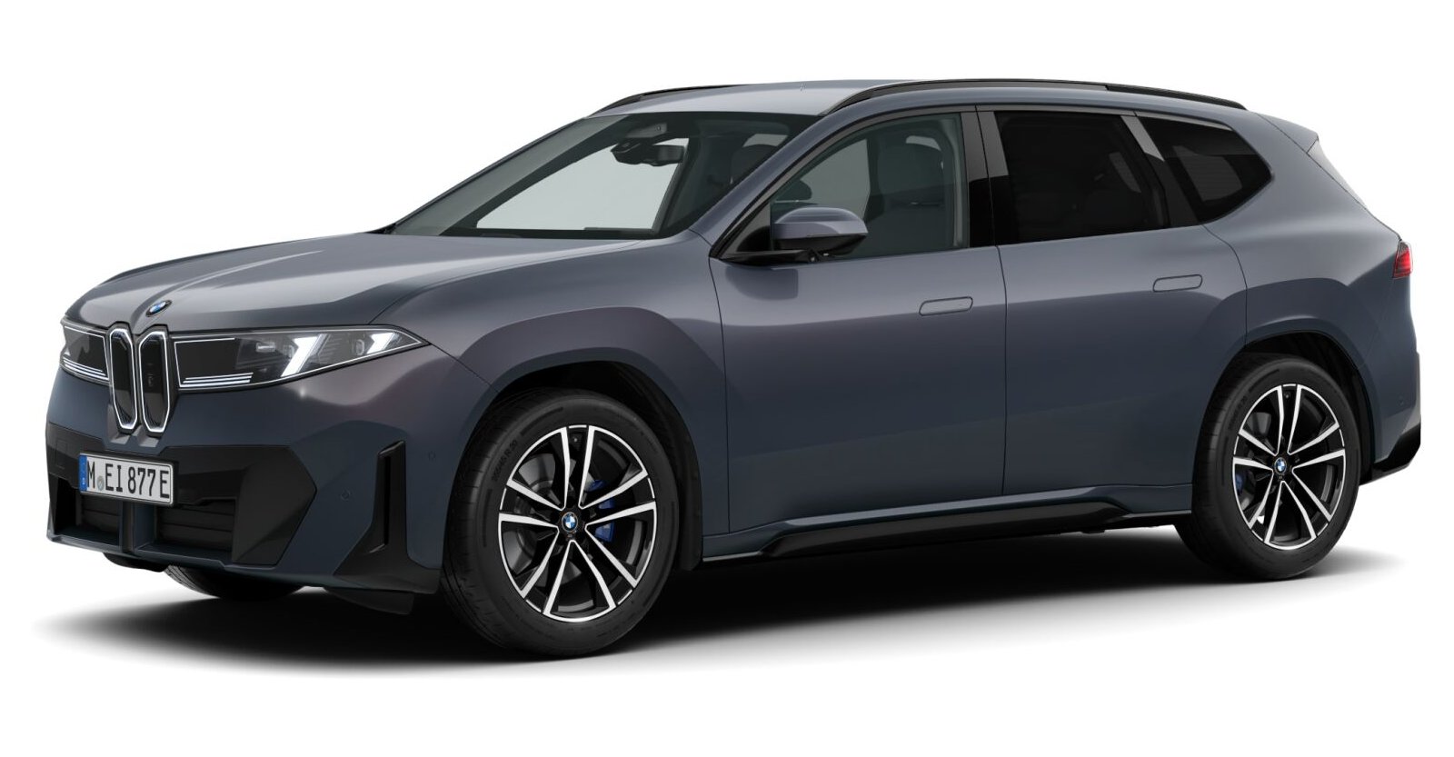 BMW BMW I in Grau von vorne