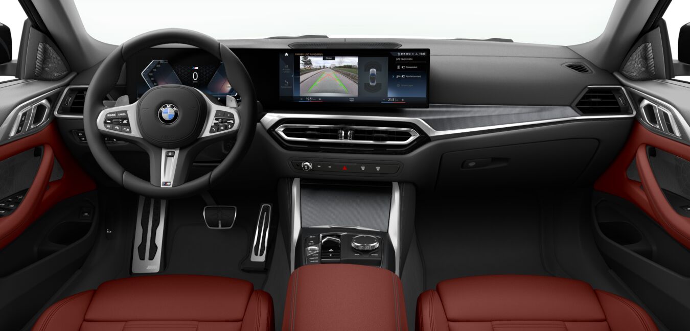 BMW BMW 4er im Innenraum von vorne BMW BMW 4er im Innenraum von vorne