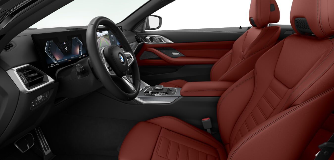 BMW BMW 4er im Innenraum seitlich BMW BMW 4er im Innenraum seitlich