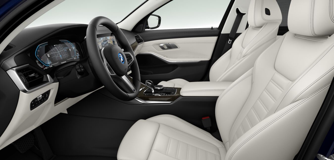 BMW BMW 3er im Innenraum seitlich BMW BMW 3er im Innenraum seitlich