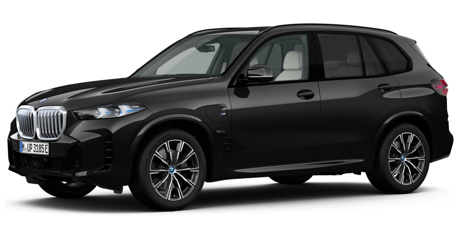 BMW BMW X in Schwarz von vorne