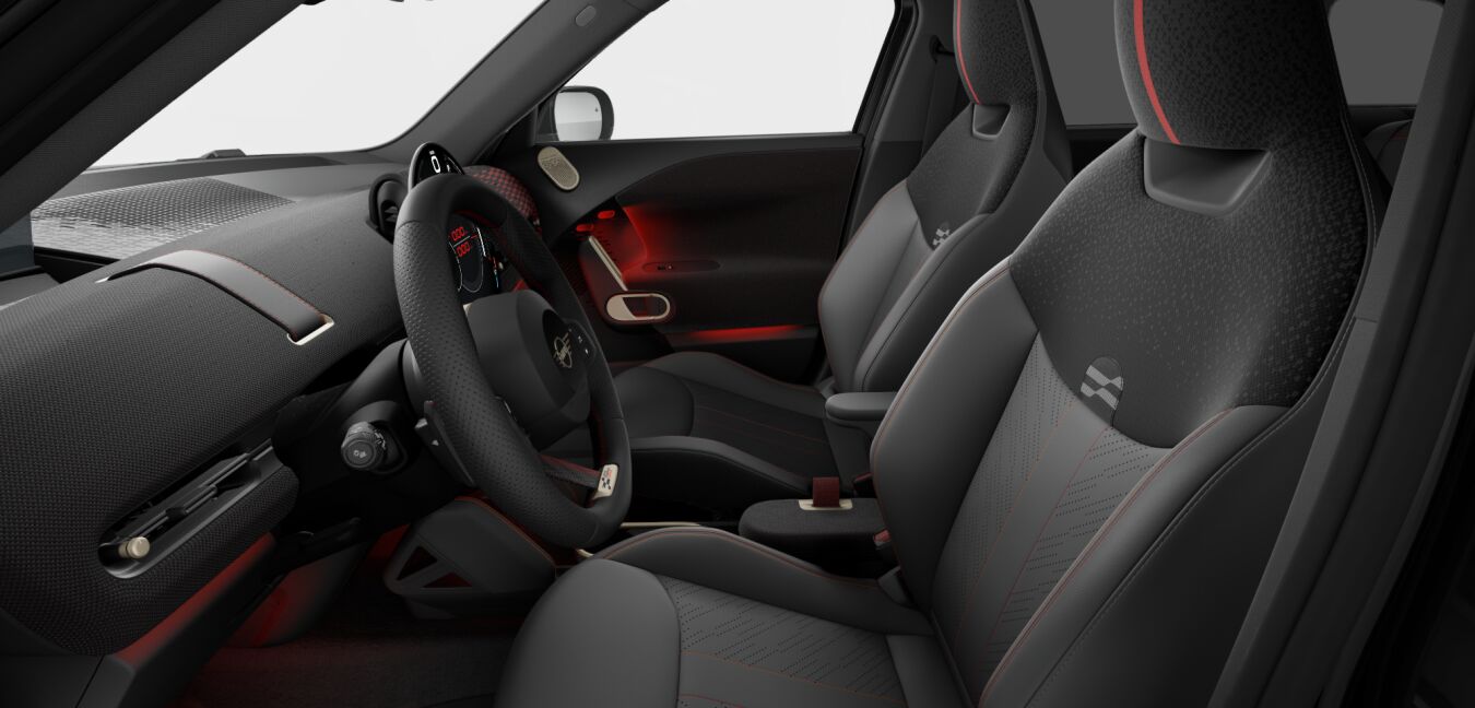 MINI MINI Aceman im Innenraum seitlich MINI MINI Aceman im Innenraum seitlich