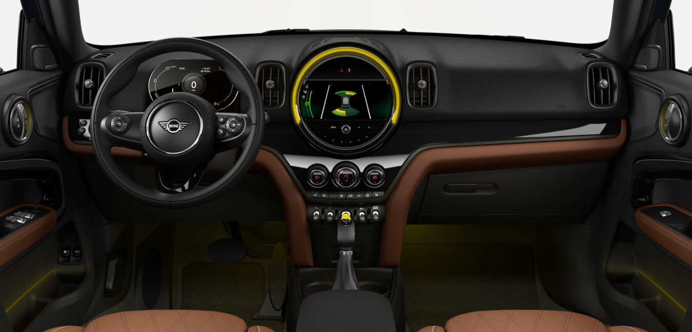 MINI MINI Countryman im Innenraum von vorne MINI MINI Countryman im Innenraum von vorne