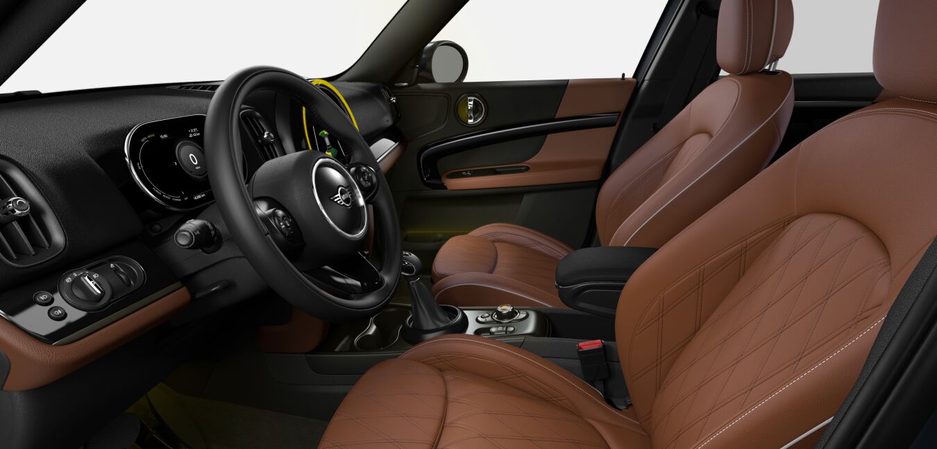 MINI MINI Countryman im Innenraum seitlich MINI MINI Countryman im Innenraum seitlich
