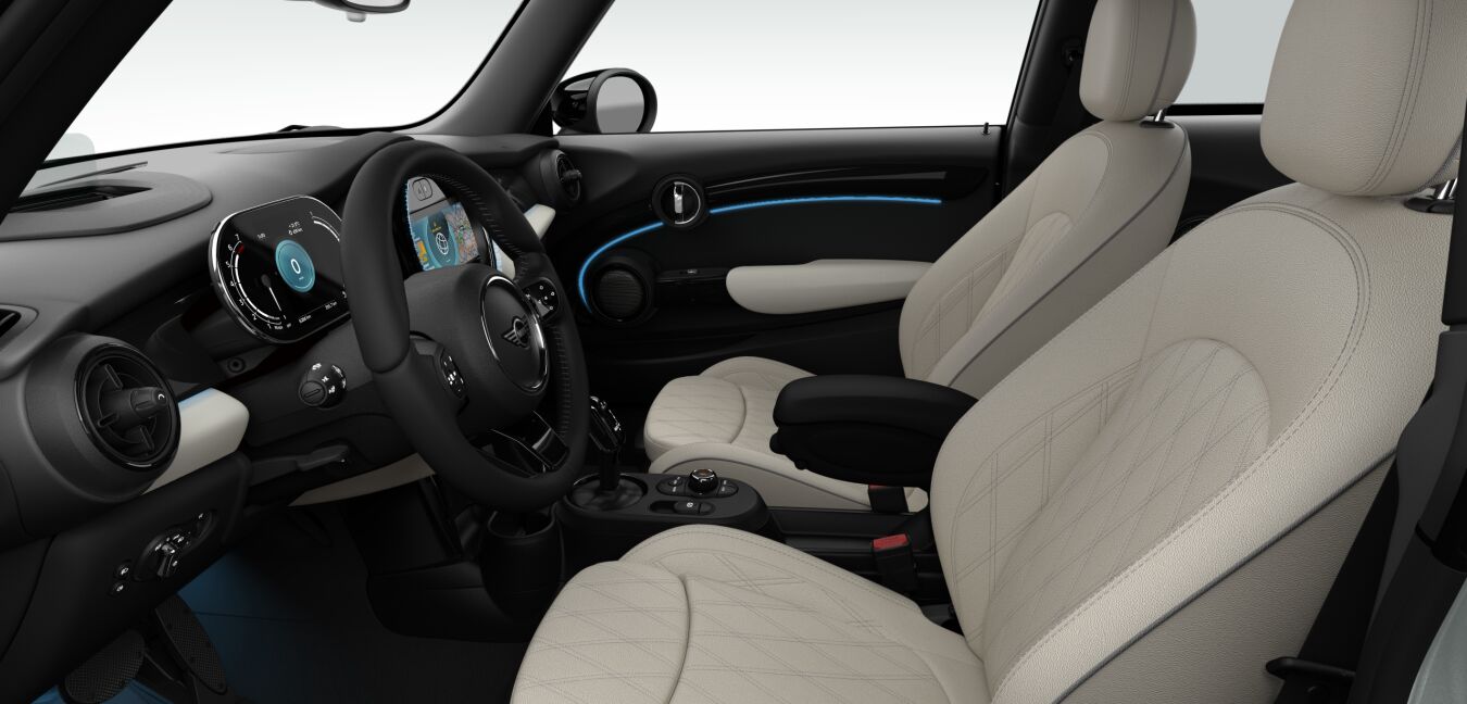 MINI MINI 3-Türer im Innenraum seitlich