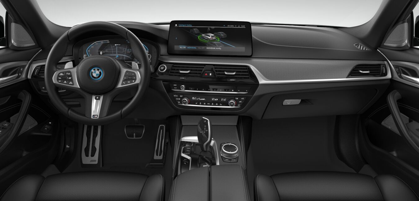 BMW BMW 5er im Innenraum von vorne BMW BMW 5er im Innenraum von vorne