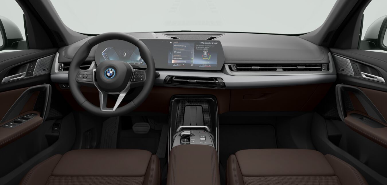BMW BMW X im Innenraum von vorne BMW BMW X im Innenraum von vorne