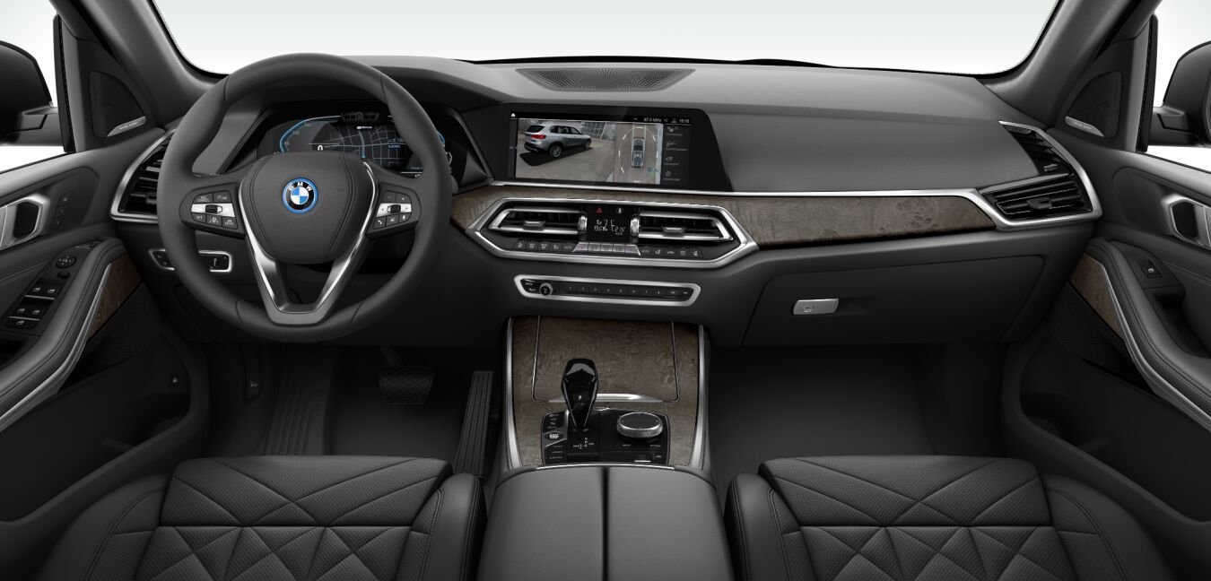 BMW BMW X im Innenraum von vorne BMW BMW X im Innenraum von vorne