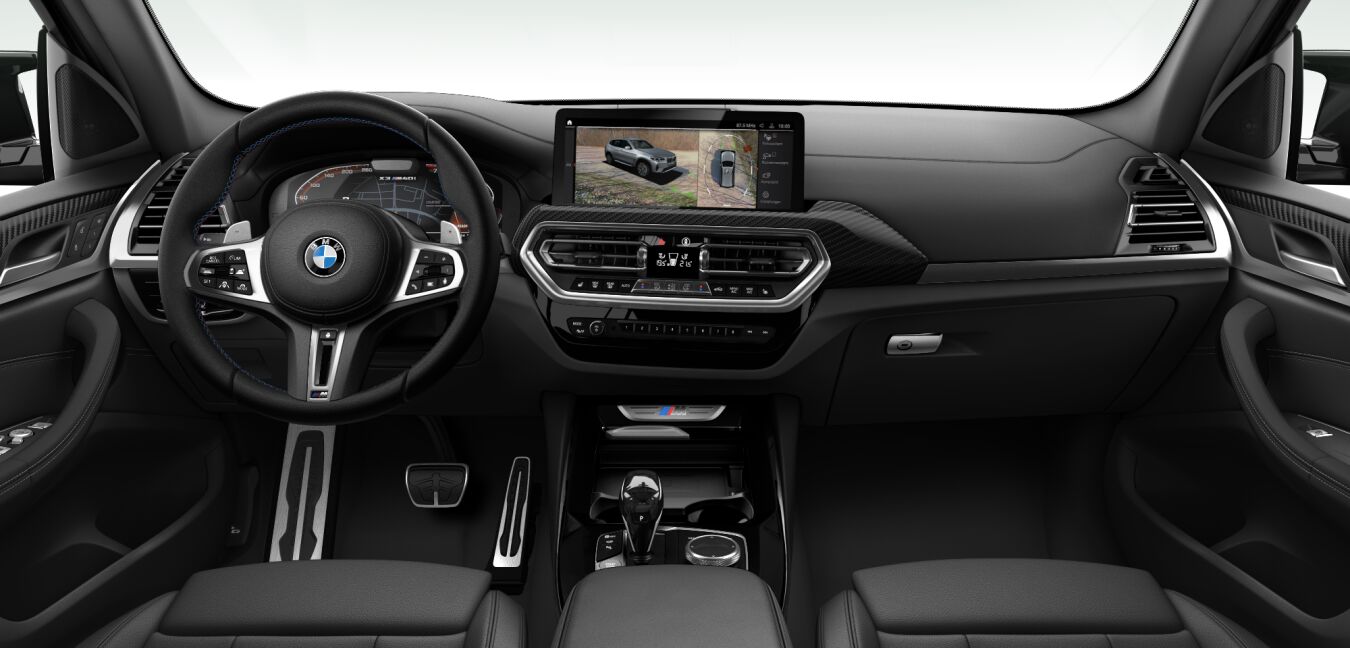 BMW BMW X im Innenraum von vorne BMW BMW X im Innenraum von vorne
