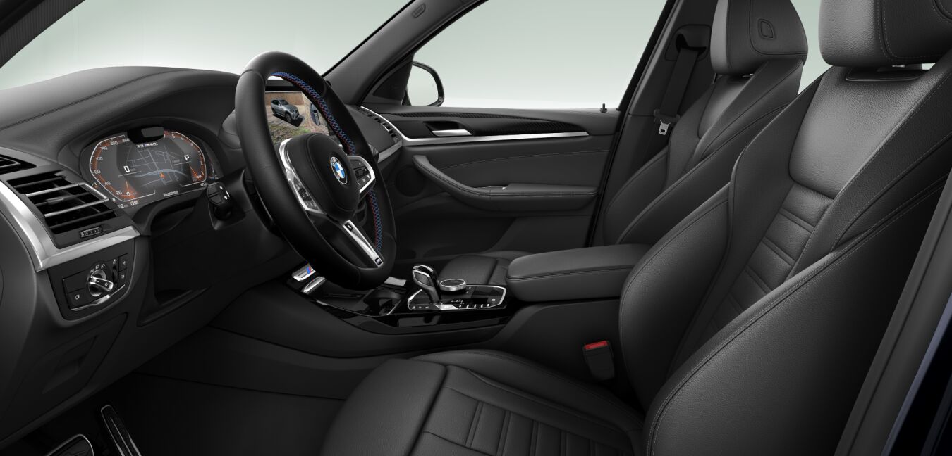 BMW BMW X im Innenraum seitlich BMW BMW X im Innenraum seitlich