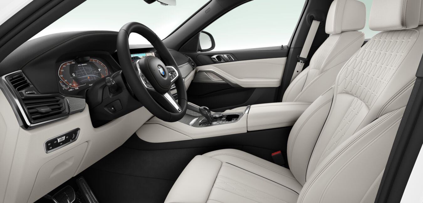 BMW BMW X im Innenraum seitlich BMW BMW X im Innenraum seitlich