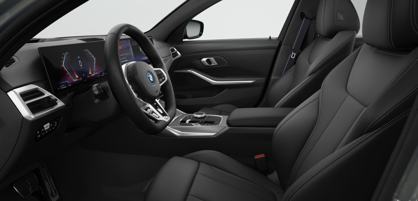 BMW BMW 3er im Innenraum seitlich