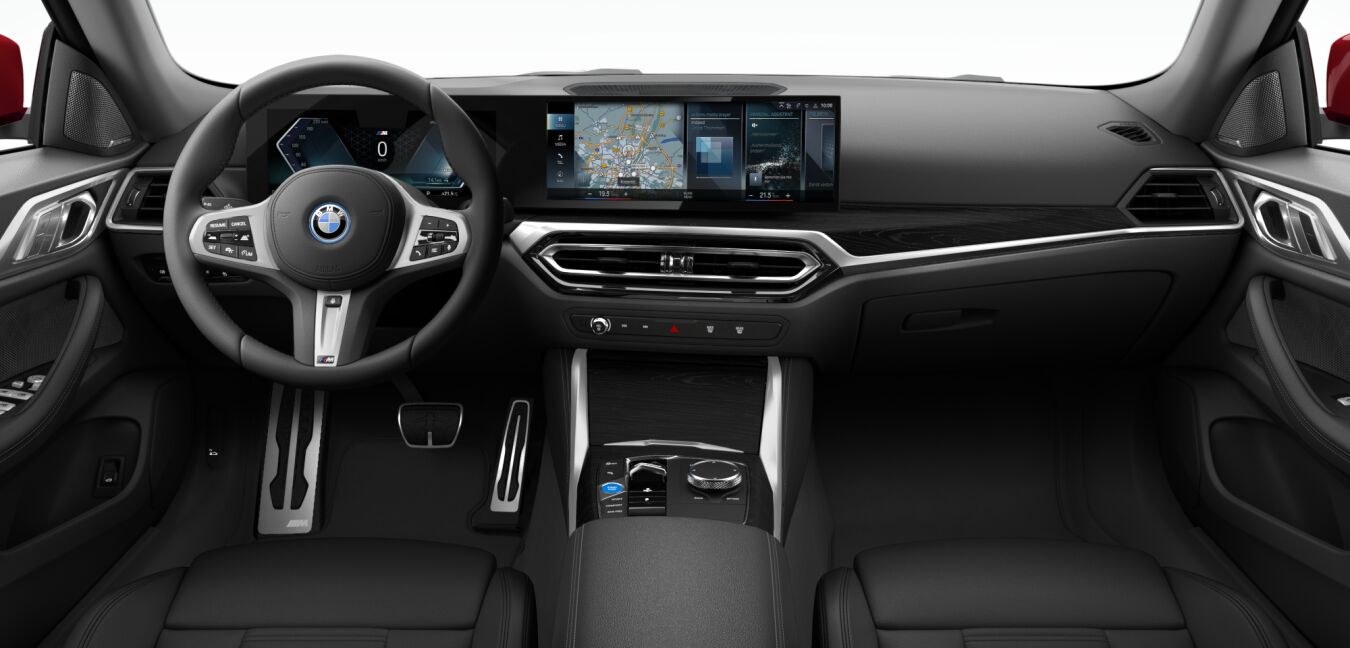 BMW BMW I im Innenraum von vorne BMW BMW I im Innenraum von vorne