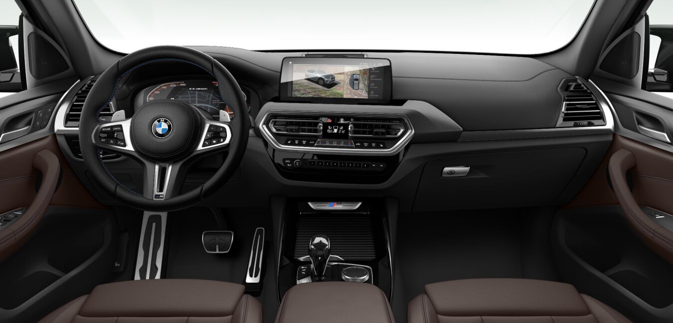 BMW BMW X im Innenraum von vorne BMW BMW X im Innenraum von vorne