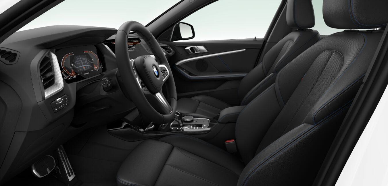 BMW BMW 1er im Innenraum seitlich BMW BMW 1er im Innenraum seitlich
