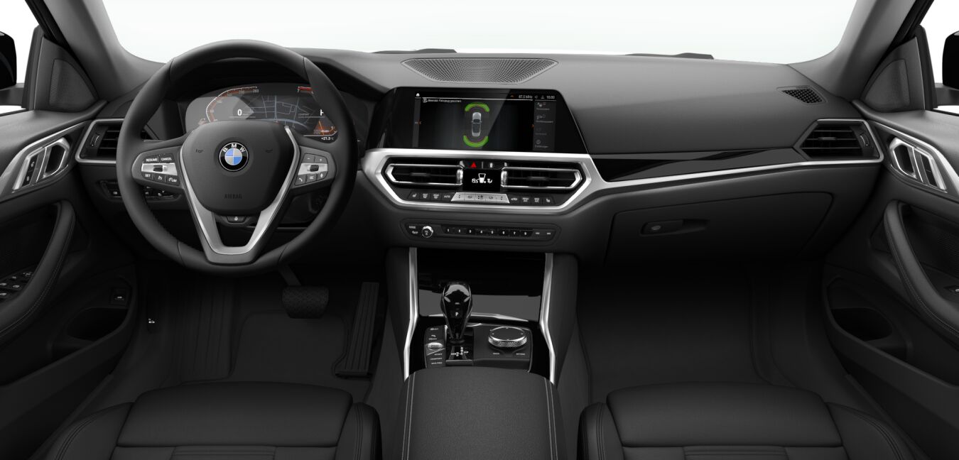 BMW BMW 4er im Innenraum von vorne BMW BMW 4er im Innenraum von vorne