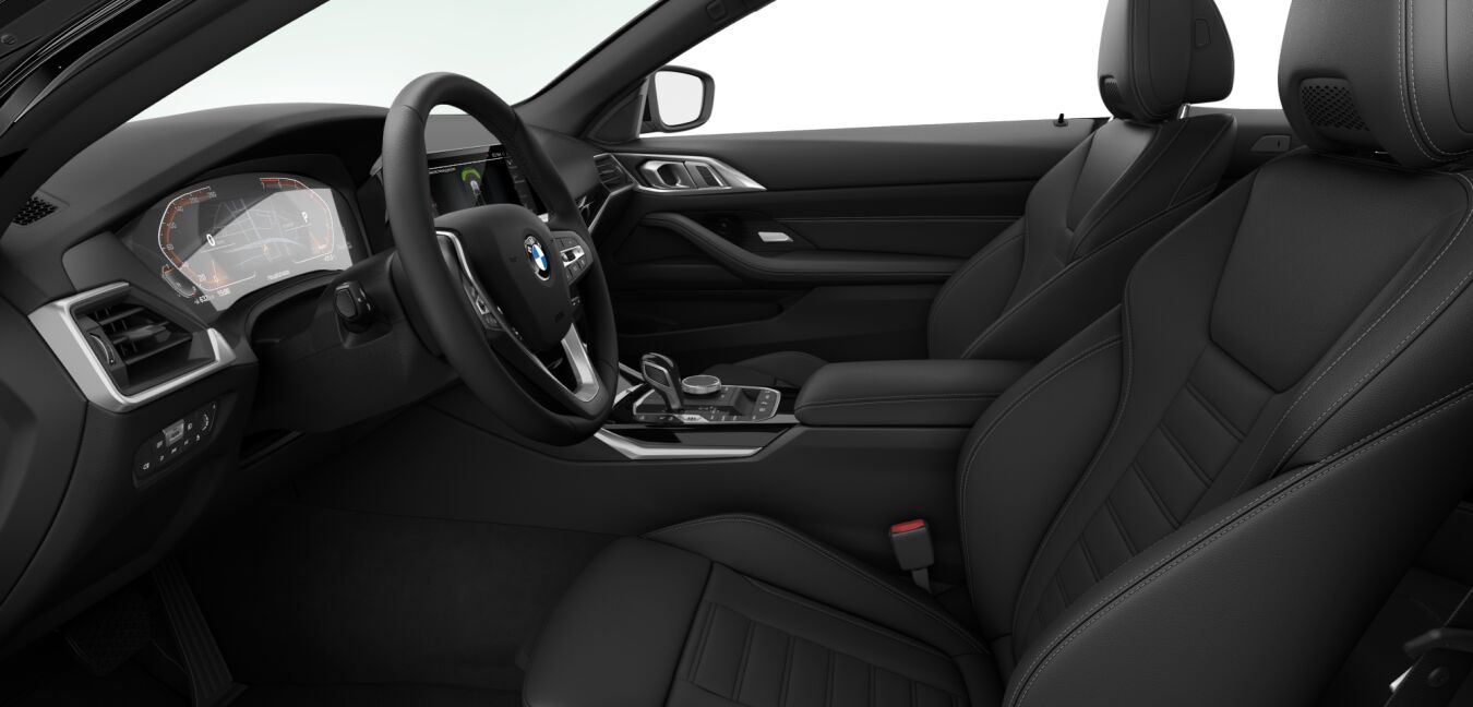 BMW BMW 4er im Innenraum seitlich BMW BMW 4er im Innenraum seitlich