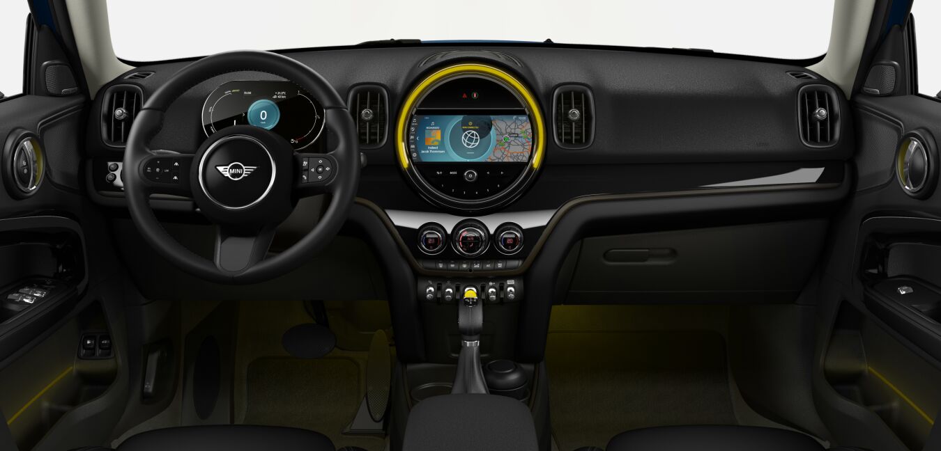 MINI MINI Countryman im Innenraum von vorne
