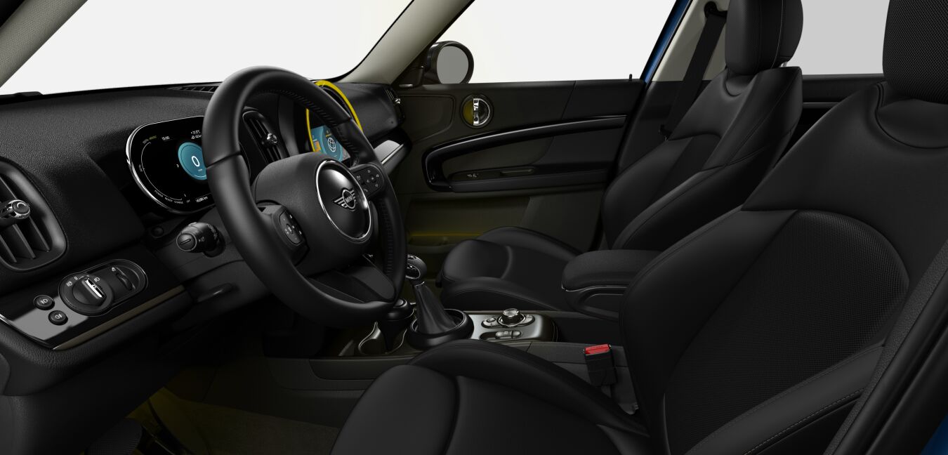 MINI MINI Countryman im Innenraum seitlich