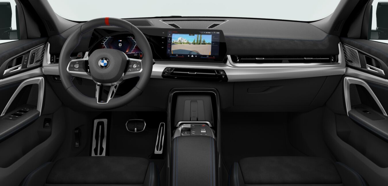 BMW BMW X im Innenraum von vorne BMW BMW X im Innenraum von vorne