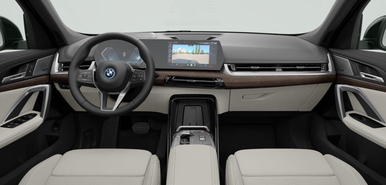 BMW BMW I im Innenraum von vorne BMW BMW I im Innenraum von vorne