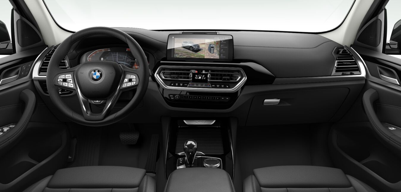 BMW BMW X im Innenraum von vorne BMW BMW X im Innenraum von vorne