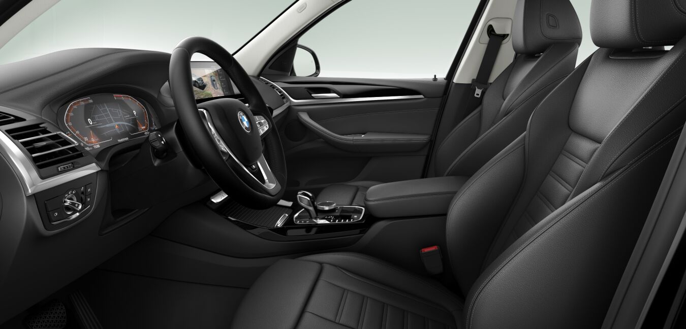 BMW BMW X im Innenraum seitlich BMW BMW X im Innenraum seitlich