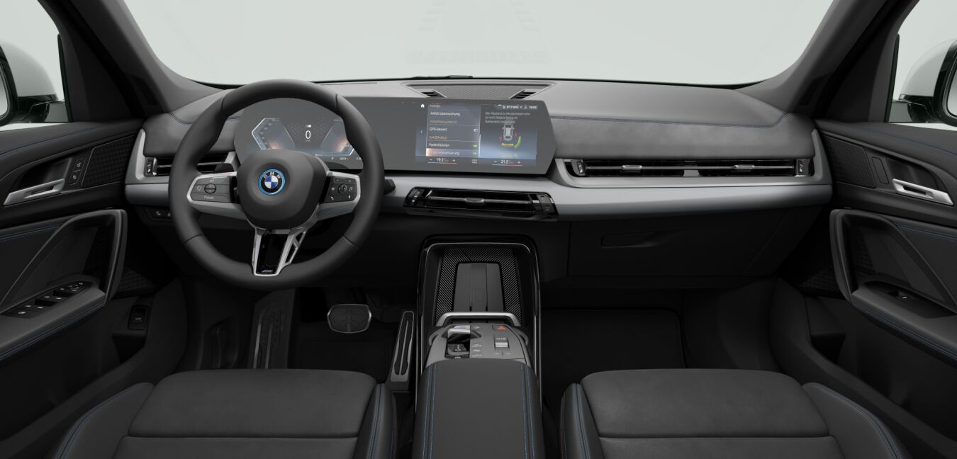 BMW BMW I im Innenraum von vorne BMW BMW I im Innenraum von vorne