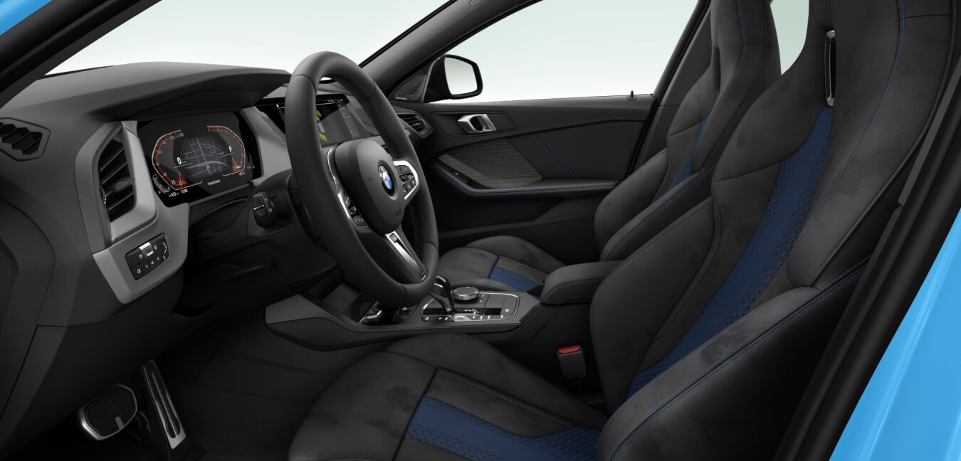 BMW BMW 1er im Innenraum seitlich BMW BMW 1er im Innenraum seitlich