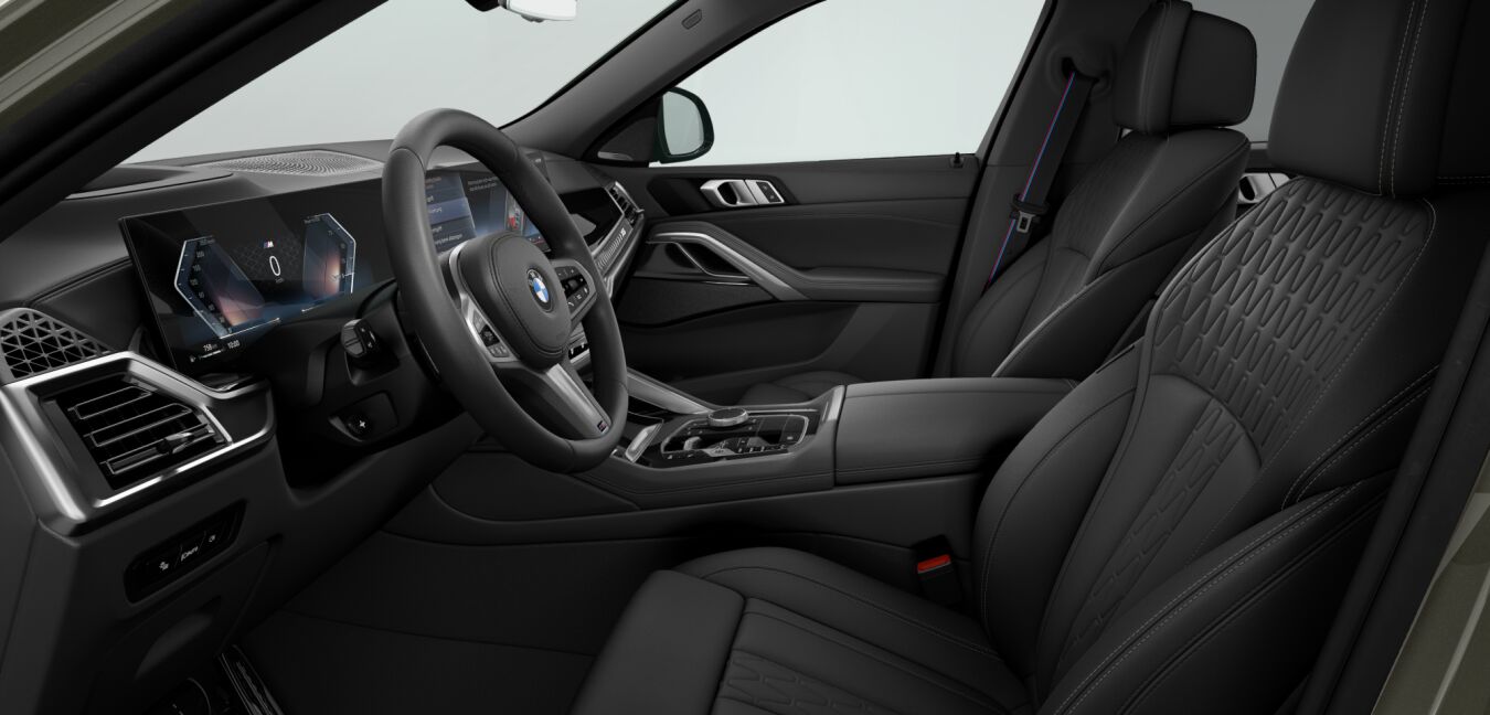 BMW BMW X im Innenraum seitlich BMW BMW X im Innenraum seitlich