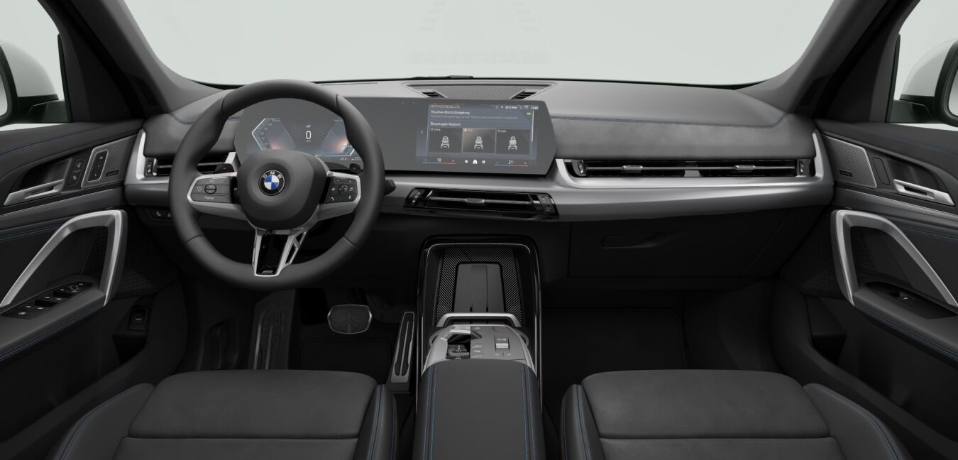 BMW BMW X im Innenraum von vorne BMW BMW X im Innenraum von vorne