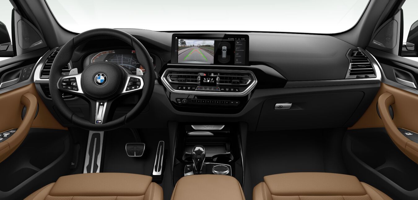 BMW BMW X im Innenraum von vorne BMW BMW X im Innenraum von vorne