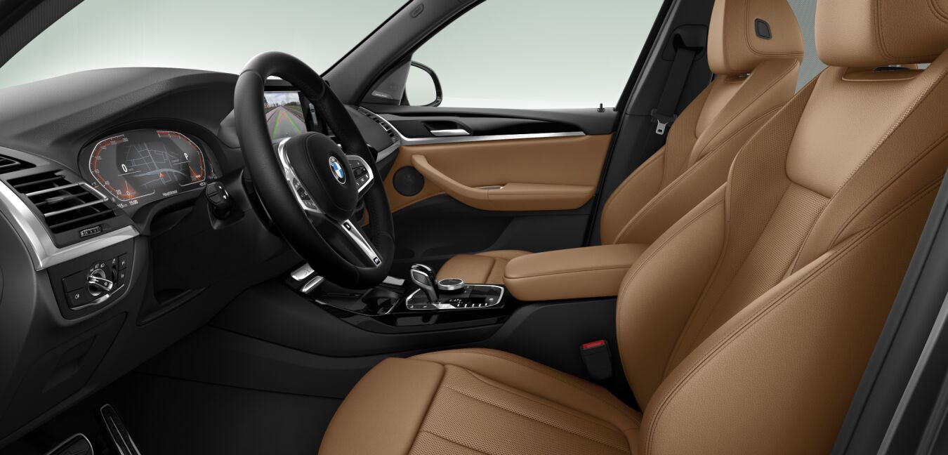 BMW BMW X im Innenraum seitlich BMW BMW X im Innenraum seitlich