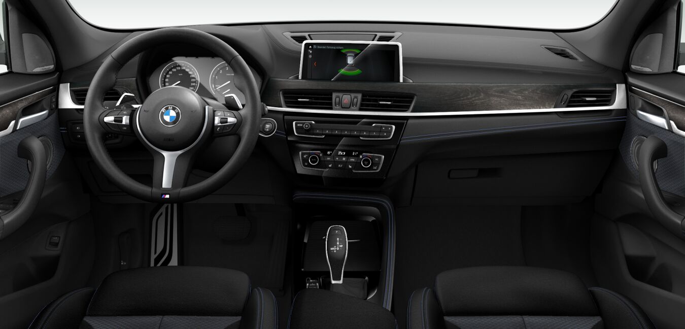 BMW BMW X im Innenraum von vorne BMW BMW X im Innenraum von vorne