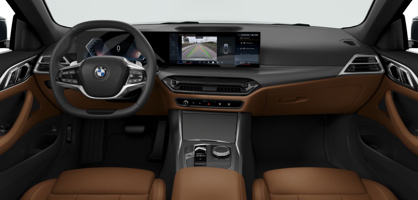 BMW BMW 4er im Innenraum von vorne BMW BMW 4er im Innenraum von vorne