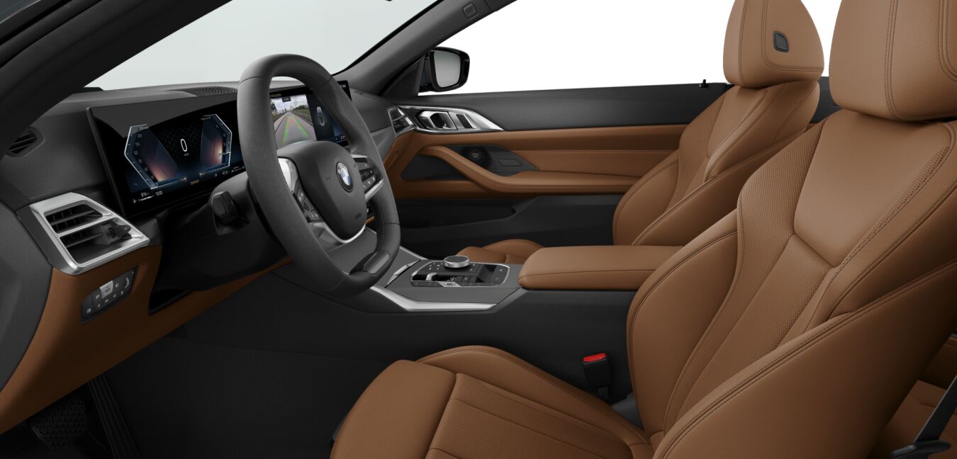 BMW BMW 4er im Innenraum seitlich BMW BMW 4er im Innenraum seitlich
