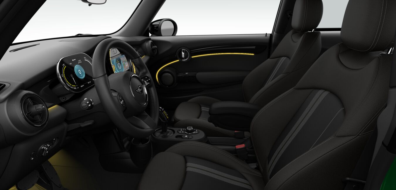 MINI MINI 3-Türer im Innenraum seitlich MINI MINI 3-Türer im Innenraum seitlich