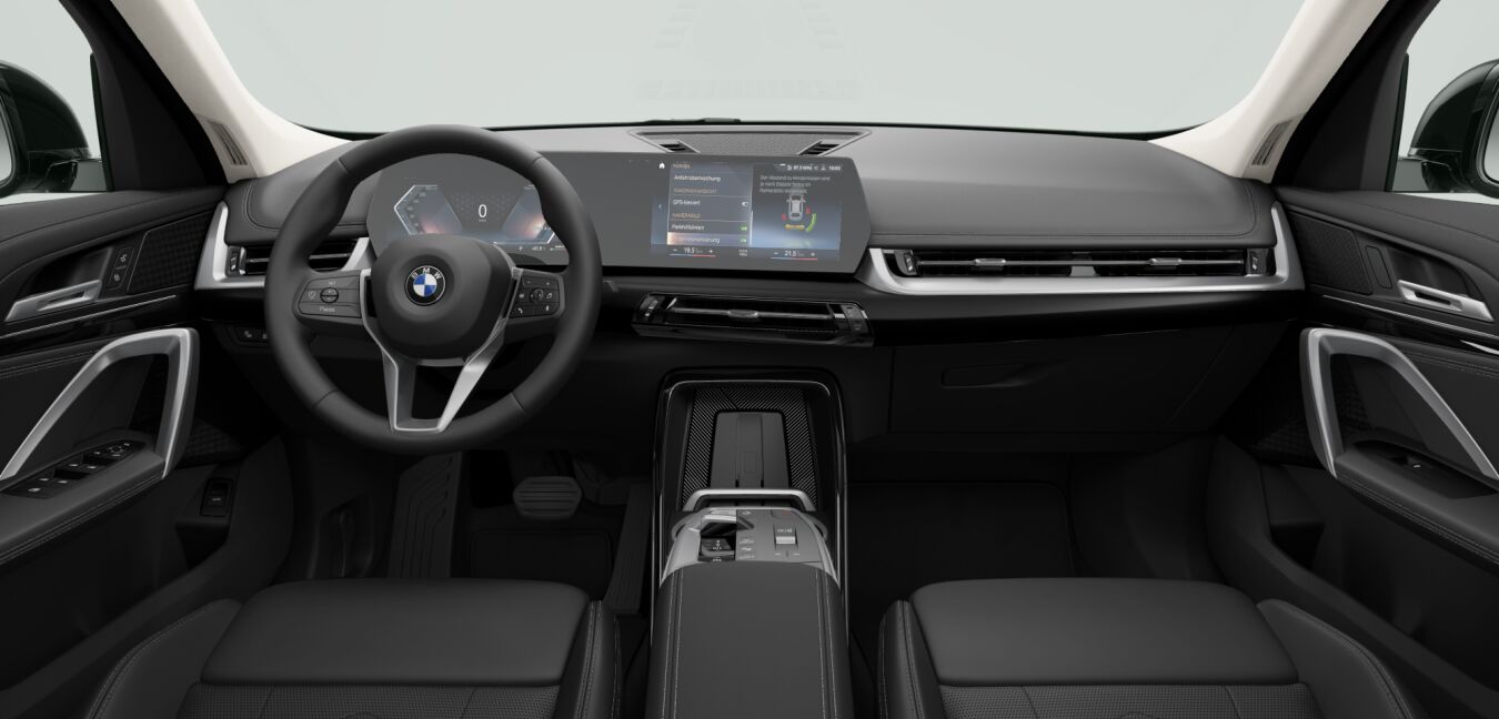 BMW BMW X im Innenraum von vorne BMW BMW X im Innenraum von vorne