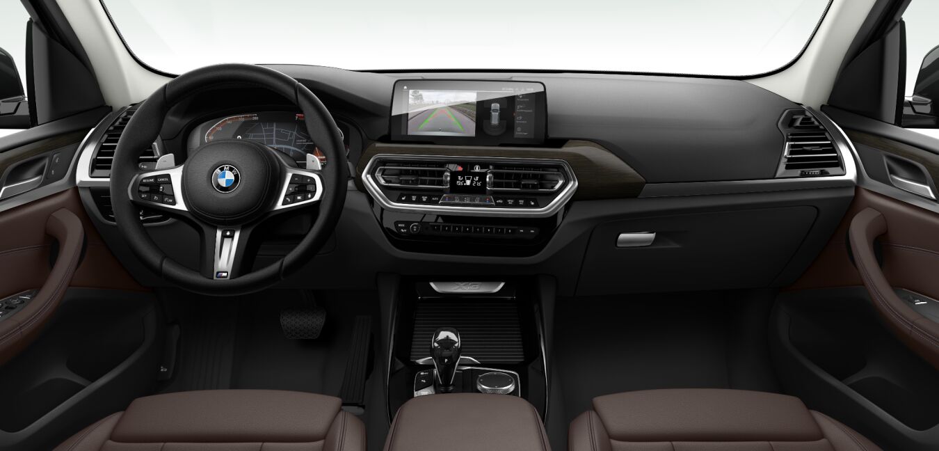 BMW BMW X im Innenraum von vorne BMW BMW X im Innenraum von vorne