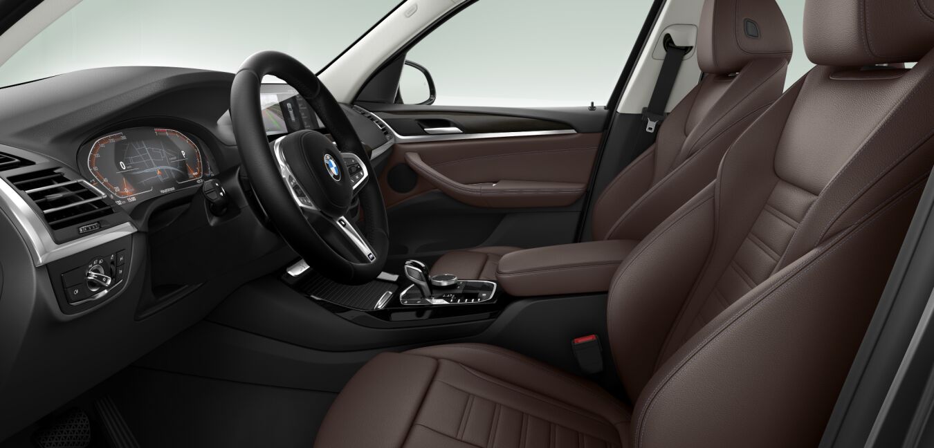 BMW BMW X im Innenraum seitlich BMW BMW X im Innenraum seitlich