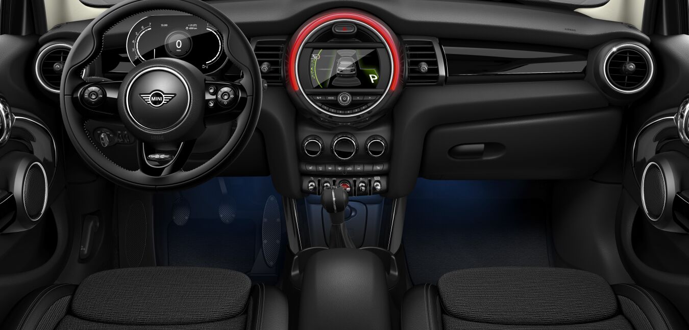 MINI MINI 5-Türer im Innenraum von vorne MINI MINI 5-Türer im Innenraum von vorne