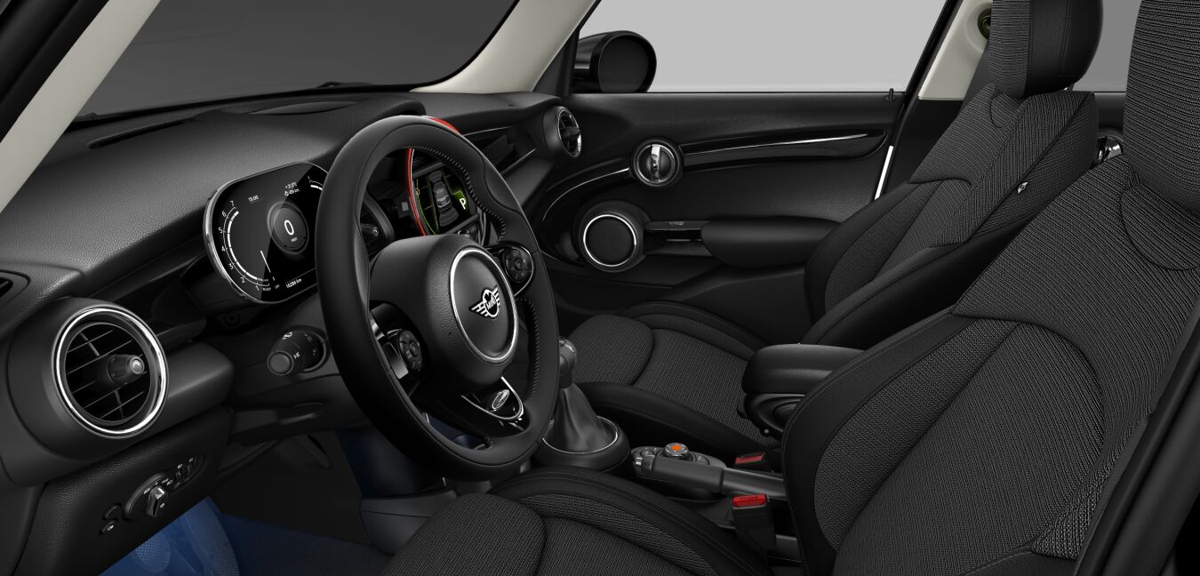MINI MINI 5-Türer im Innenraum seitlich MINI MINI 5-Türer im Innenraum seitlich