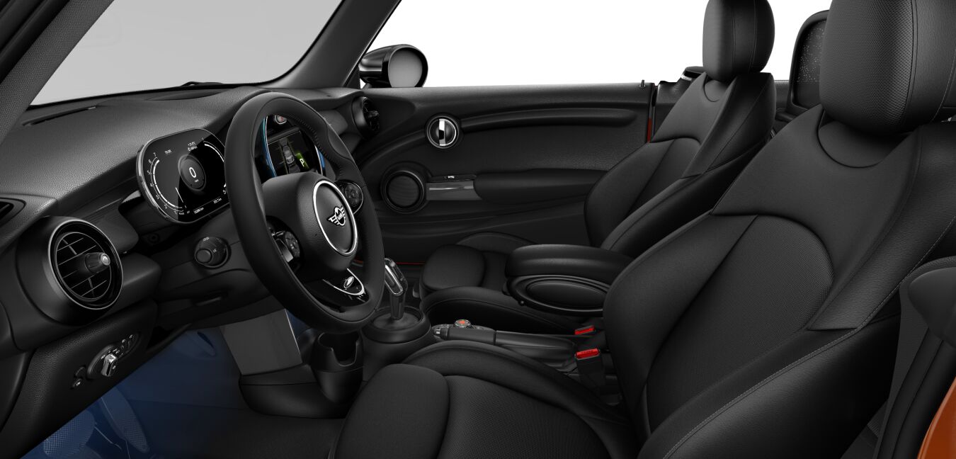 MINI MINI Cabrio im Innenraum seitlich MINI MINI Cabrio im Innenraum seitlich