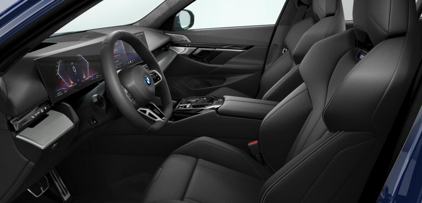 BMW BMW 5er im Innenraum seitlich