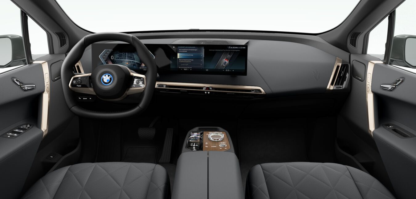 BMW BMW I im Innenraum von vorne