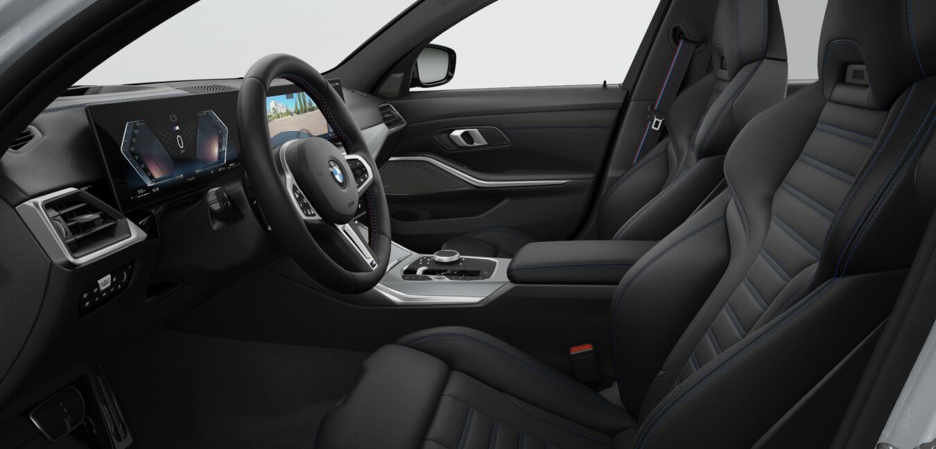 BMW BMW 3er im Innenraum seitlich